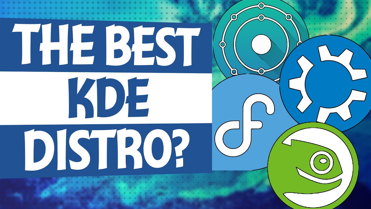 Какой дистрибутив KDE для вас ЛУЧШИЙ?
