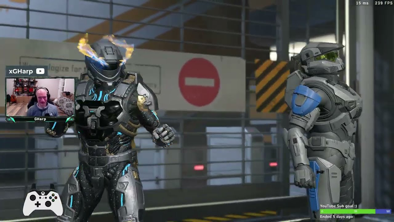 SLAYIN' & GRINDIN | Leveling to Onyx in Slayer/Arena! | #SaveHalo | SUB SUB SUB | GG's to all :)