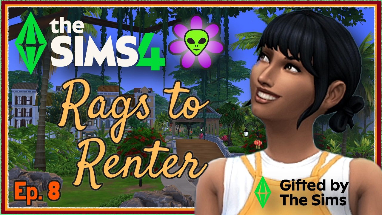 Rags to Renter Ep 8 {The Sims 4 Let's Play} #eapartner #simspartner #simscreator