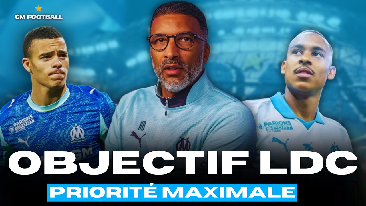 🏆 OM : Objectif LDC ! J’analyse les calendriers de l’OM, l’OL, Rennes, Lille et Monaco…