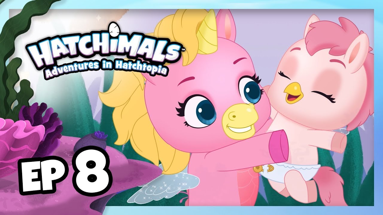 Hatchimals | Adventures in Hatchtopia: Mermal Magic | Episode 8 – Dirty is the New Clean