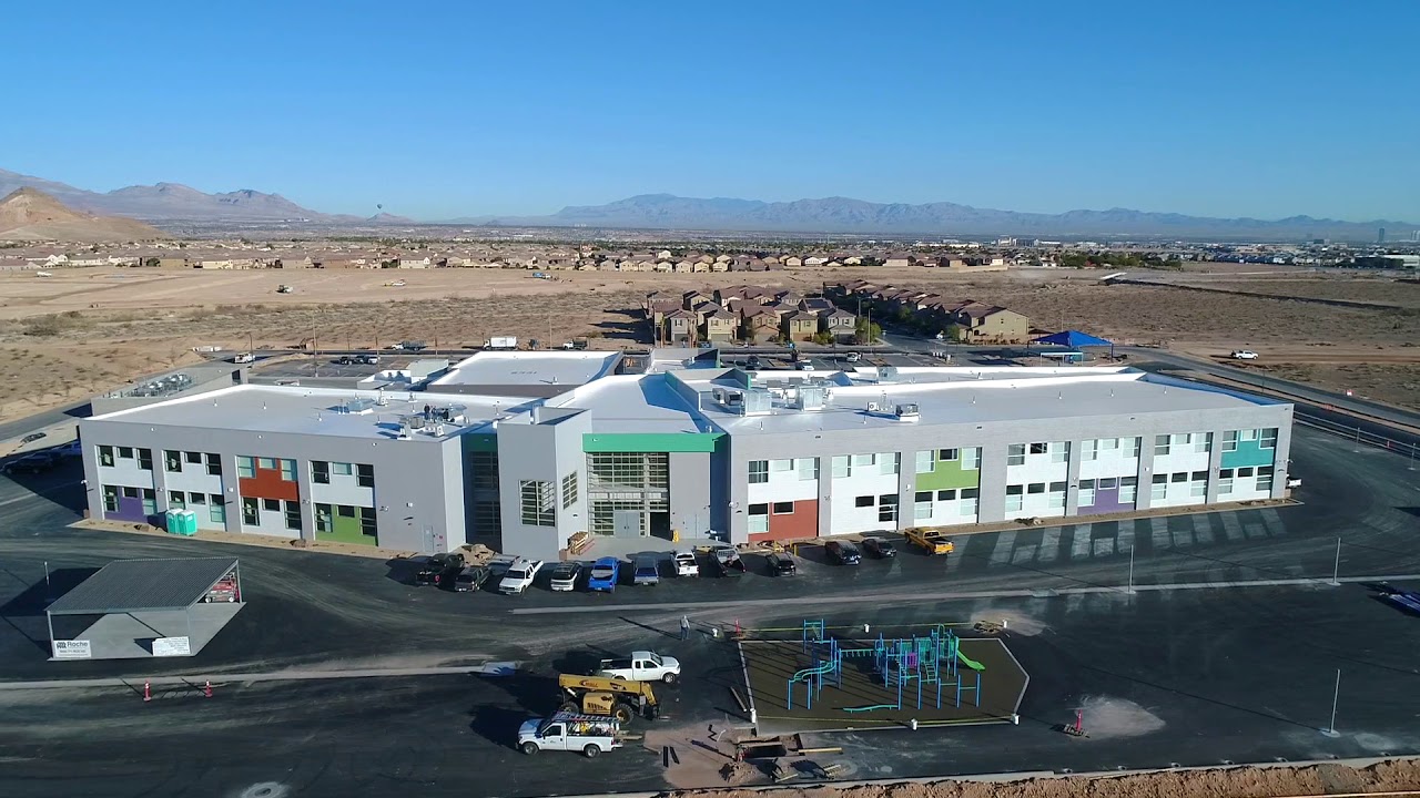 Don and Dee Snyder Elementary School Construction Update January 2018