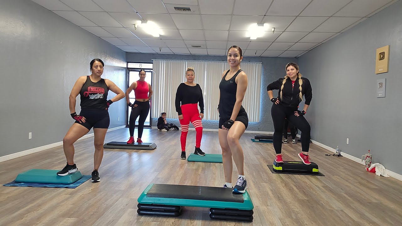 CARDIO STEP | Fitness Workout