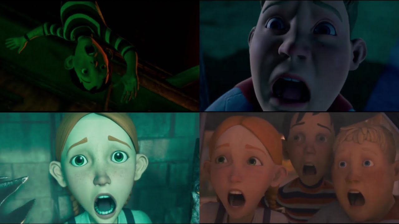 Monster House, but everybody is SCREAMING!