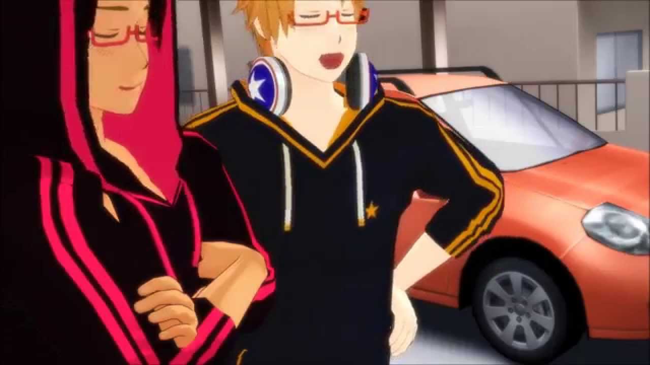 [hetalia MMD] Anything You Can Do I Can Do Better