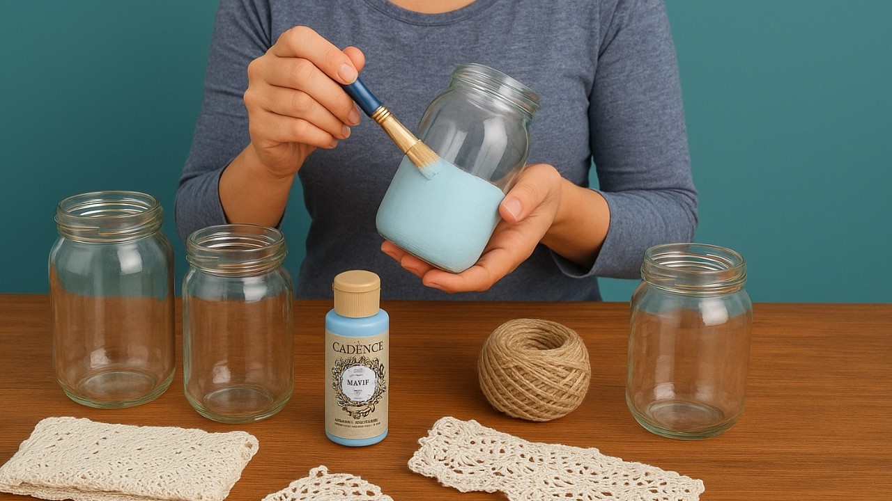 DIY Bottle Lamp & Vase | 5-Minute Recycled Home Decor