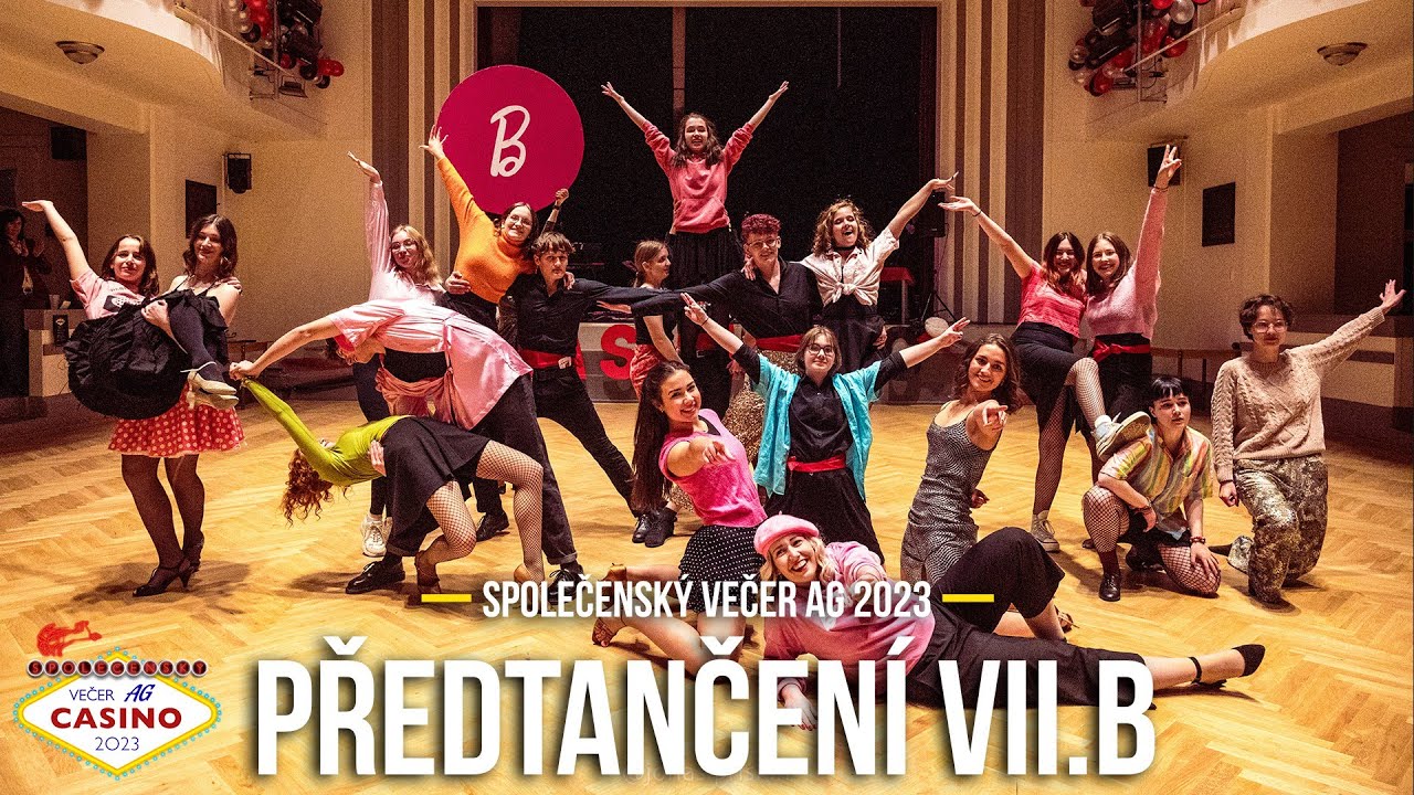 PŘEDTANČENÍ SEPTIMY B | CASINO AG | Společenský večer AG 2023