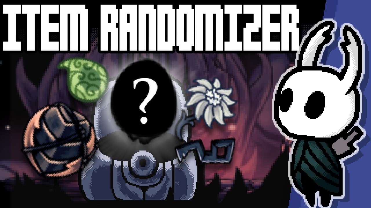 Can I beat Hollow Knight&rsquo;s Item RANDOMIZER?