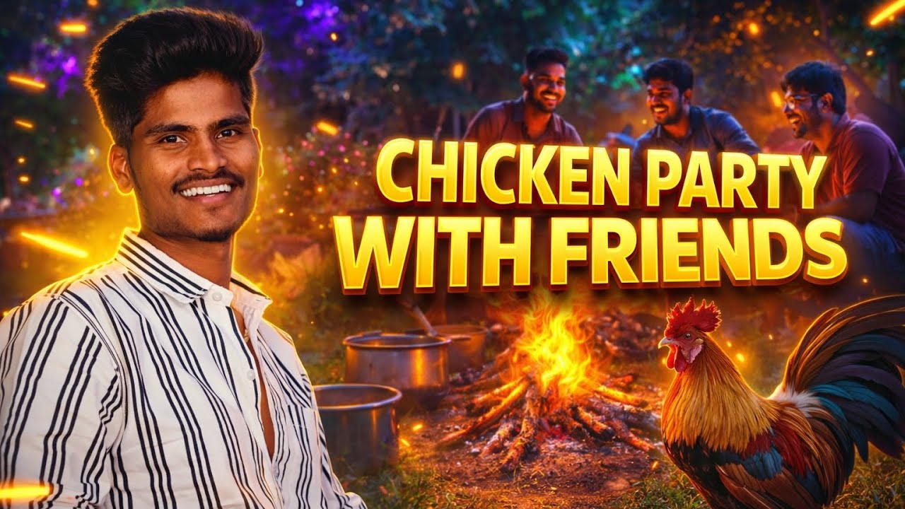 ಬಹಳ ದಿನಗಳ ನಂತರ ಚಿಕನ್ ಪಾರ್ಟಿ ಮಾಡಿದ್ವಿ 🍗🤤
