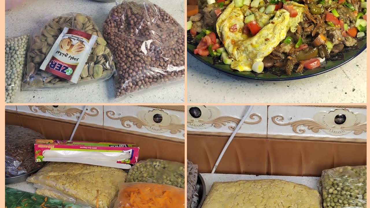 تفريزات الباقوليات 👍وتشريب باقلاه 👍😋