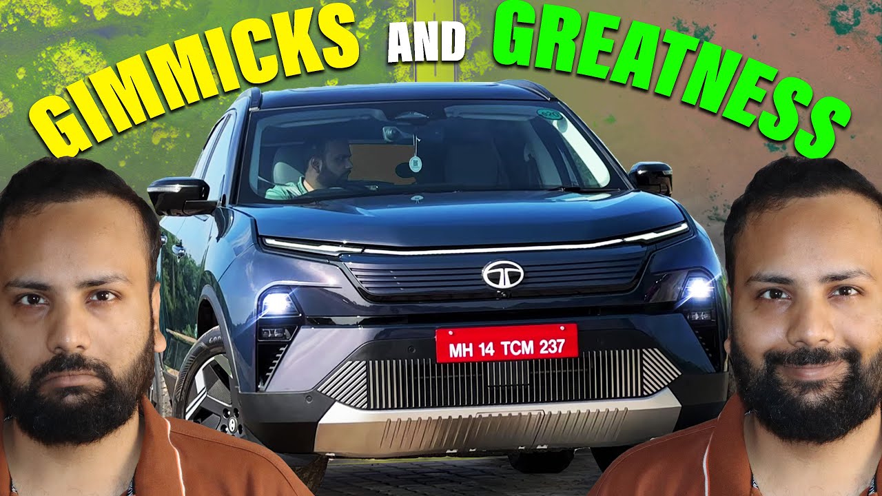 Does This '4x4' EV SUV Make Any Sense in 2025? | Harrier EV Review