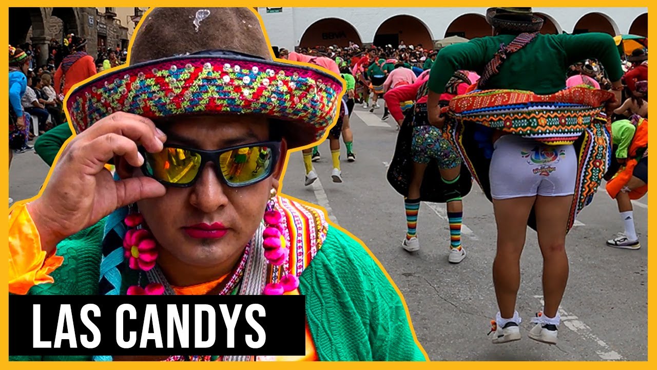 LAS CANDYS: 🔥 ¡COMPARSA ARRASA en el CARNAVAL AYACUCHANO! 🎭💃I Reportaje al Perú
