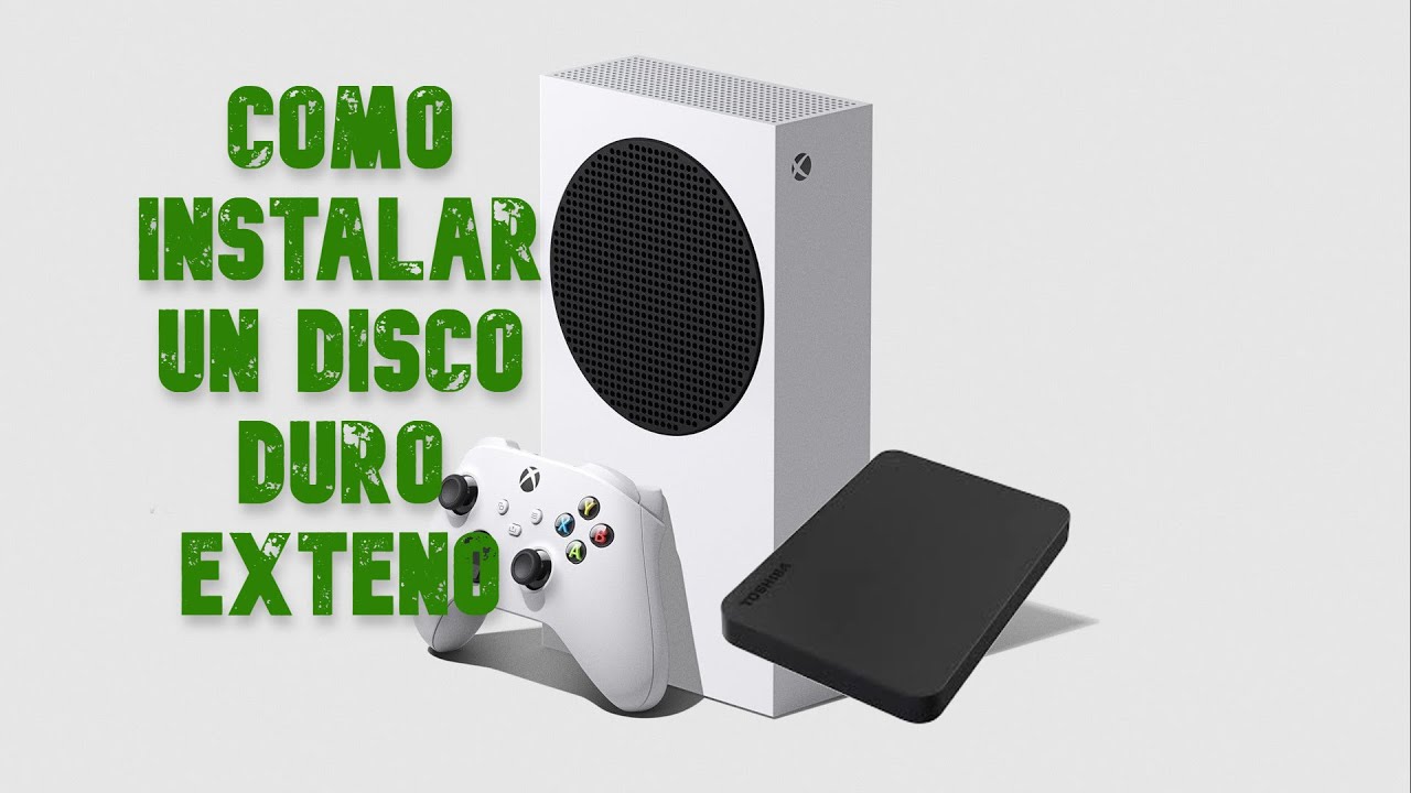 Instalar Disco Duro Externo Xbox Series S y Restaurar Para Usar En Pc de Nuevo