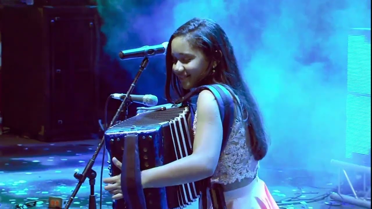 alma luz araujo reina festival vallenato femenino evafe 2017 en vivo