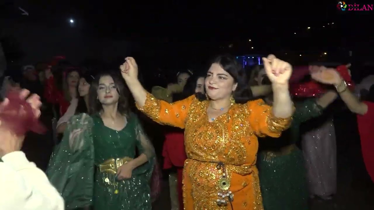 Erkan ile Songül görkemli kına gecesi