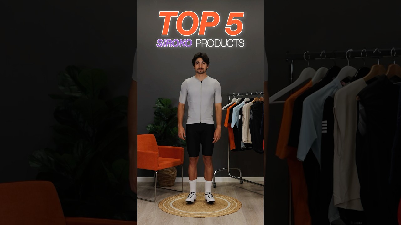 My TOP 5 Siroko Products! #cyclinggear #cycling