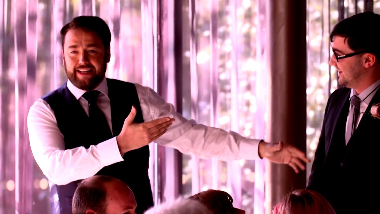 Jason Manford’s Guide to a Best Man’s Speech