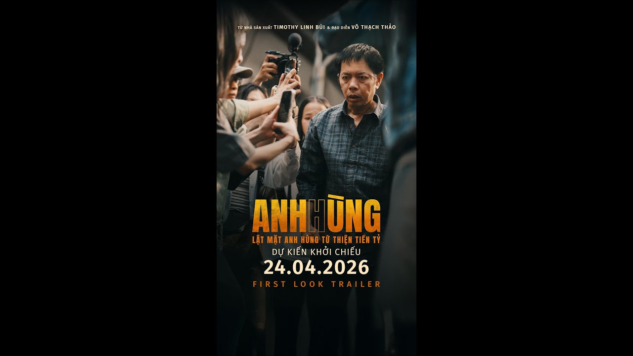 ANH H&Ugrave;NG: First look ch&iacute;nh thức