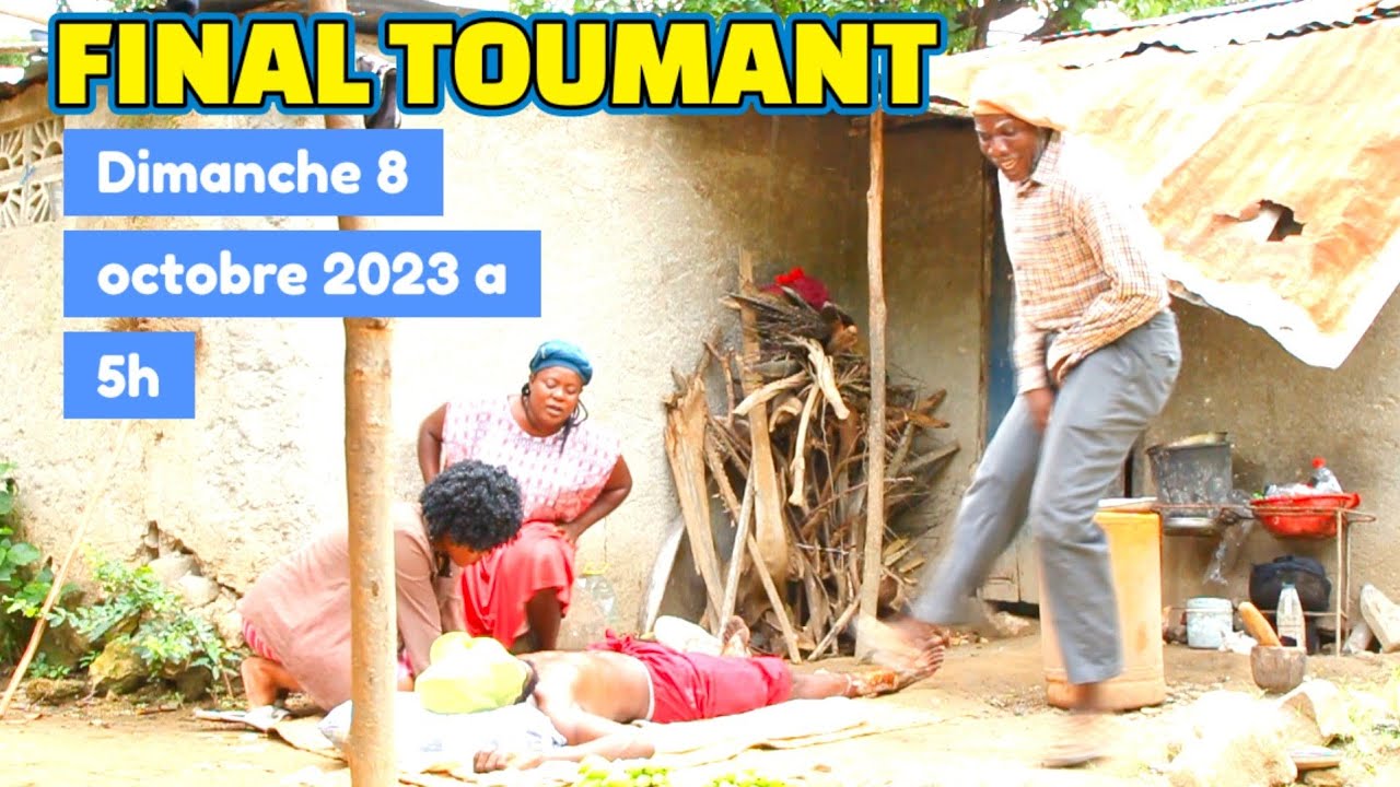 TOUMANT FINAL, PRAL GEN BAGAY, DEMA/ TINE/ BOULIKI/ MIA/ STELLA/ SISI/ TIKOLINE