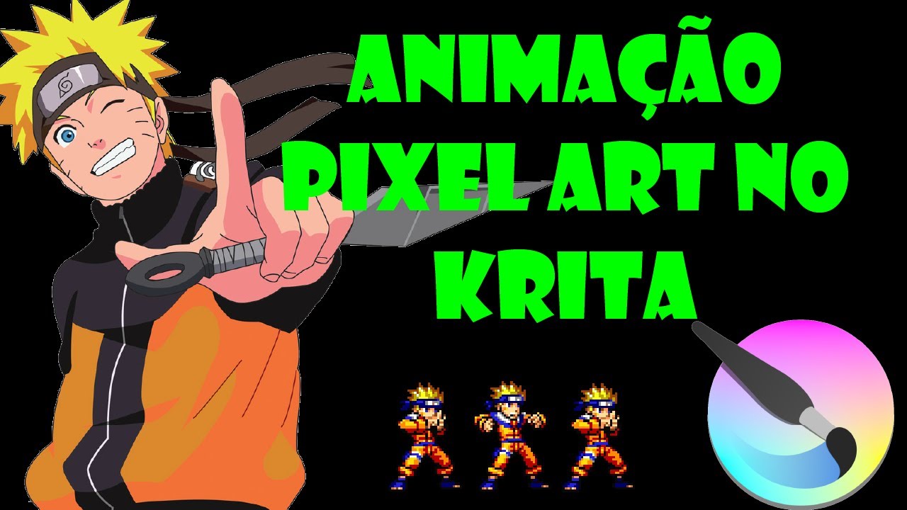 PIXEL ART - KRITA TUTORIAL