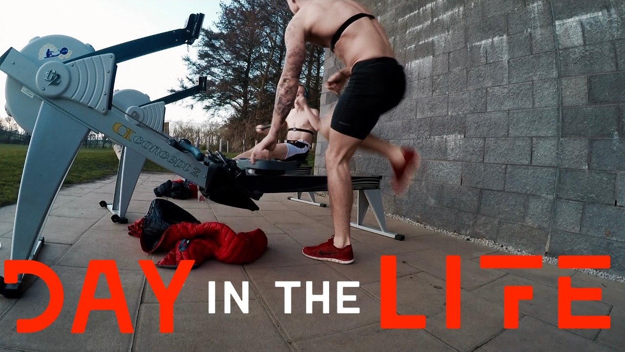 Day In The Life Of A Student Rower