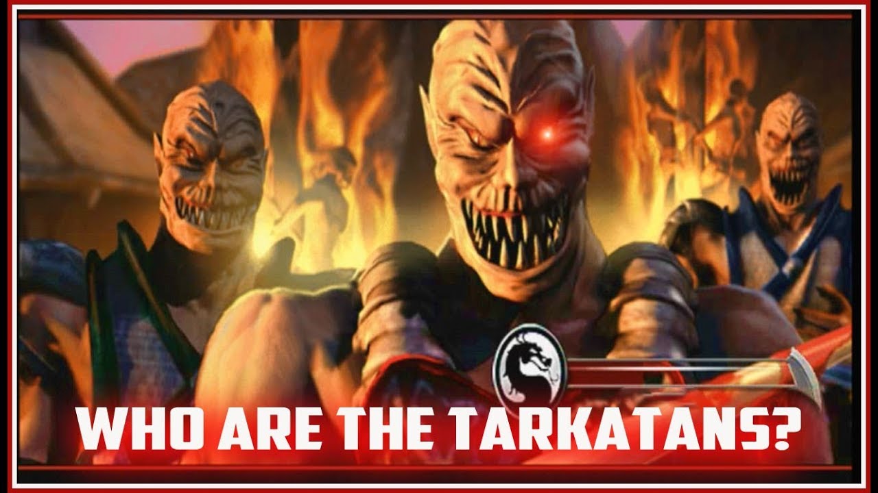 Who Are The Tarkatans? Mortal Kombat lore