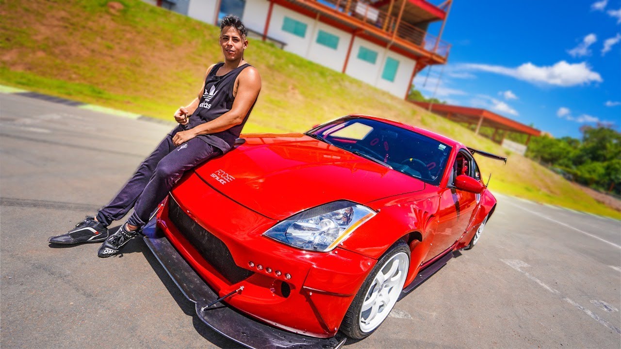 FUI PARA SÃO PAULO BUSCAR MEU CARRO DE DRIFT