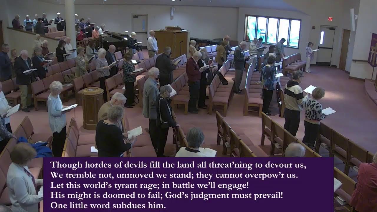 Sunday Worship- -February 22, 2026