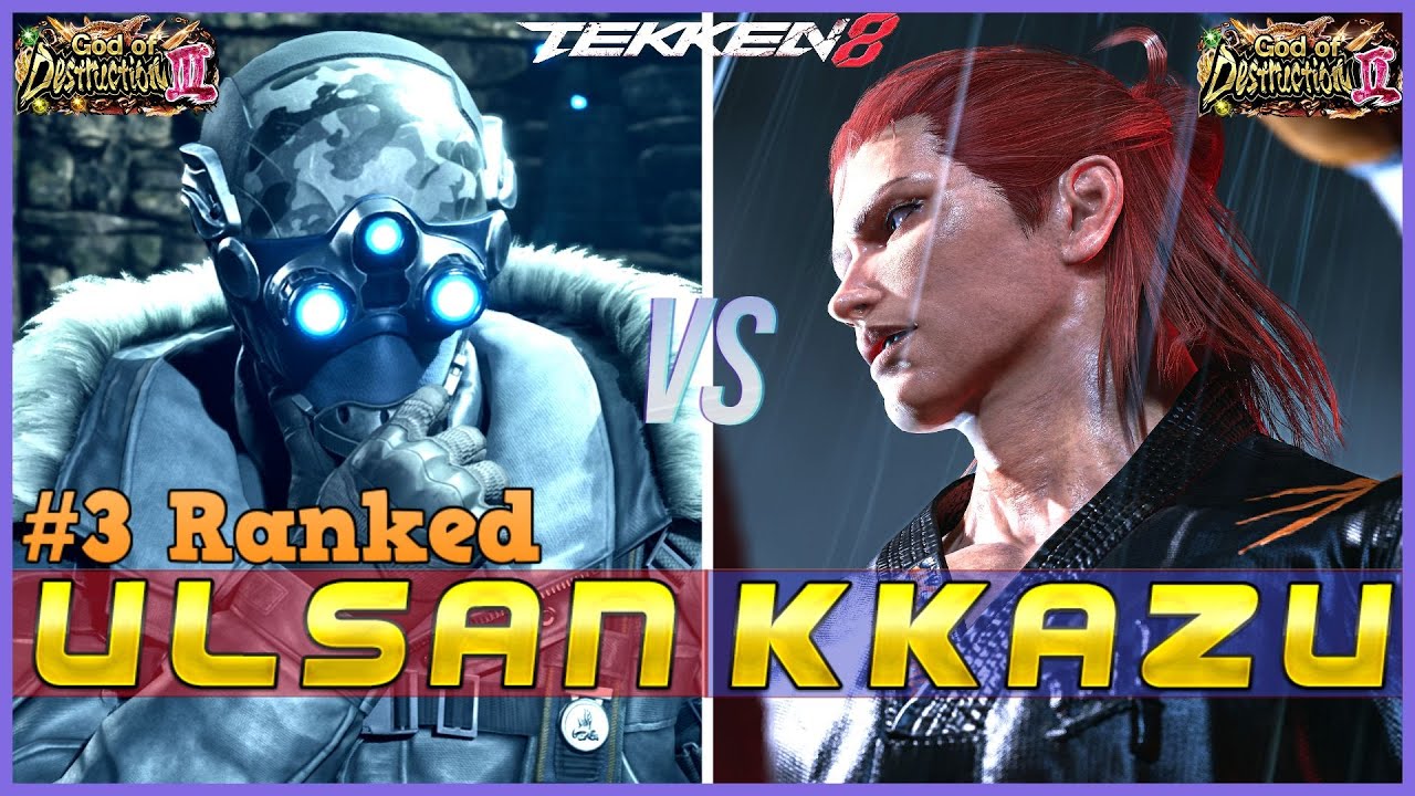 T8 ▰ ULSAN (#3 Ranked Dragunov) Vs KKAZU (High Ranked Hwoarang) ▰ Tekken 8 High Level Gameplay