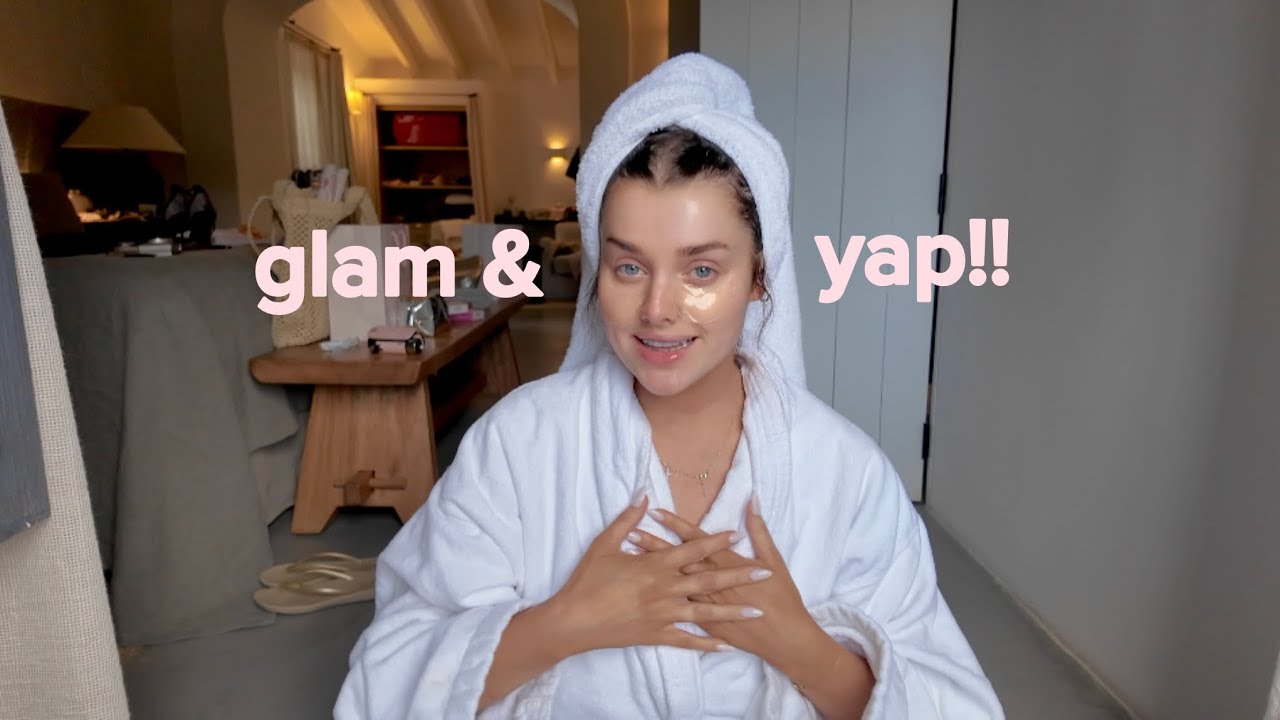 grwm: in Mallorca with Kylie Cosmetics!!