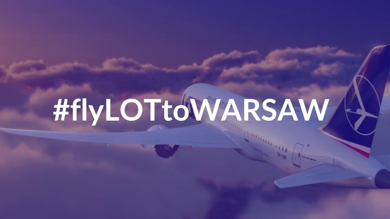 #flyLOTtoWARSAW