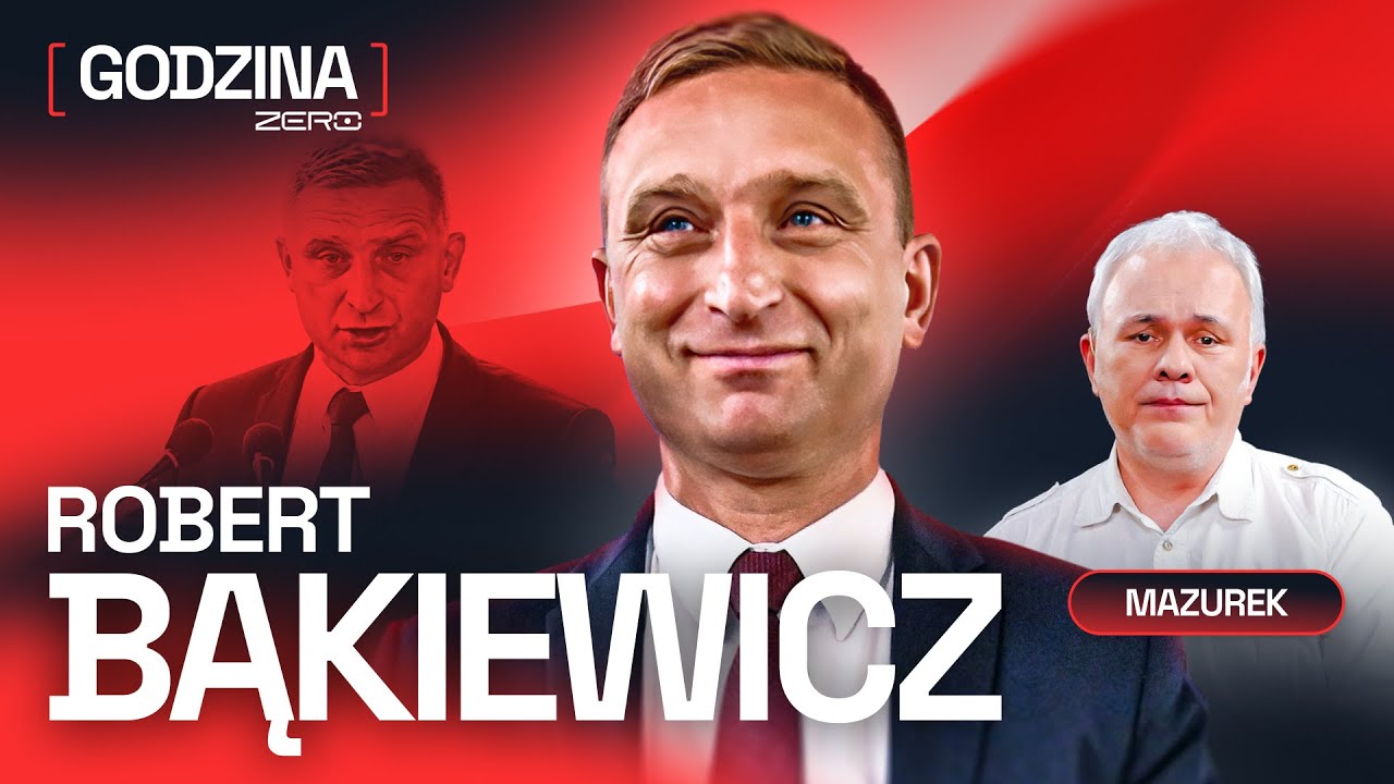 GODZINA ZERO #119 ROBERT MAZUREK I ROBERT BĄKIEWICZ