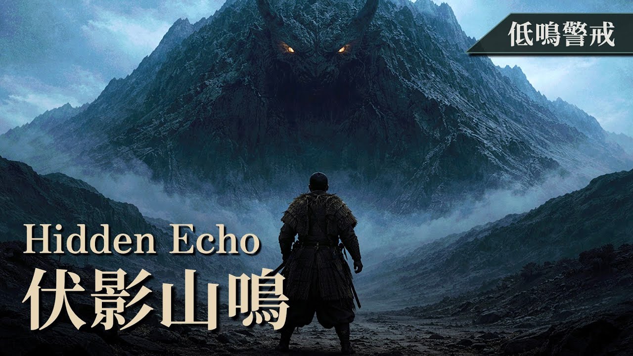 伏影山鳴｜警戒氛圍 x 和風儀式音樂｜Hidden Echo｜Alert Ambient Music & Japanese Ritual Music