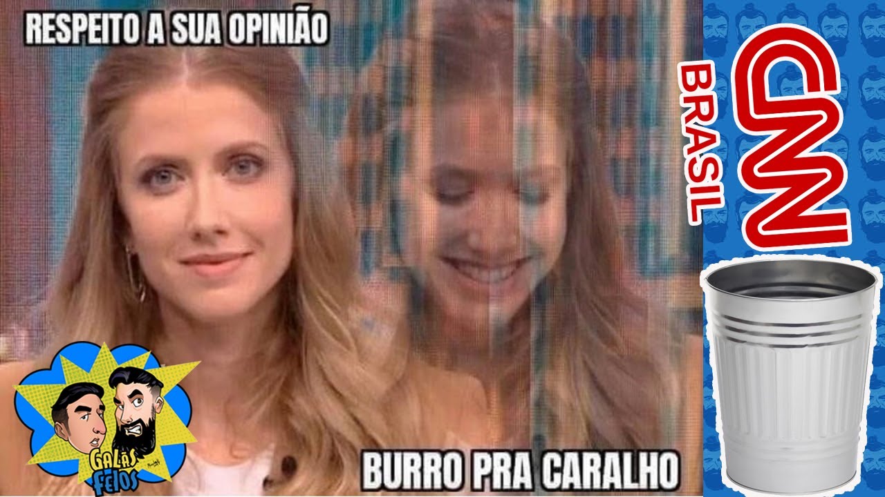Machismo, constrangimento: a demissão de Gabriela Prioli da CNN Brasil | Galãs Feios