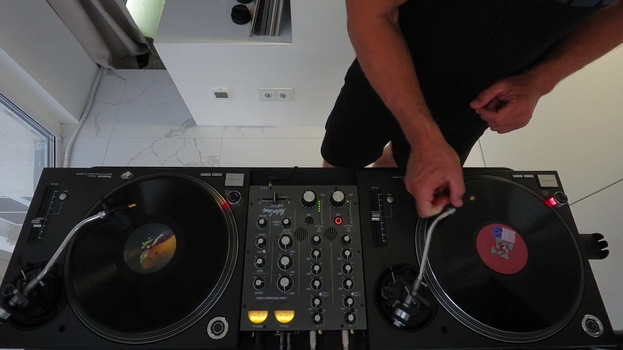 Minimal | Vinyl set #7 | Mastersound Two Valve MK2 | Paluba Music