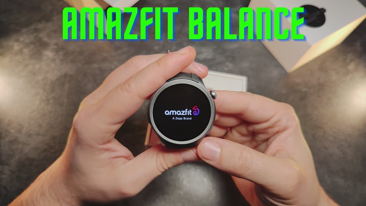 El AMAZFIT BALANCE es el SMARTWATCH que tendrías que comprar