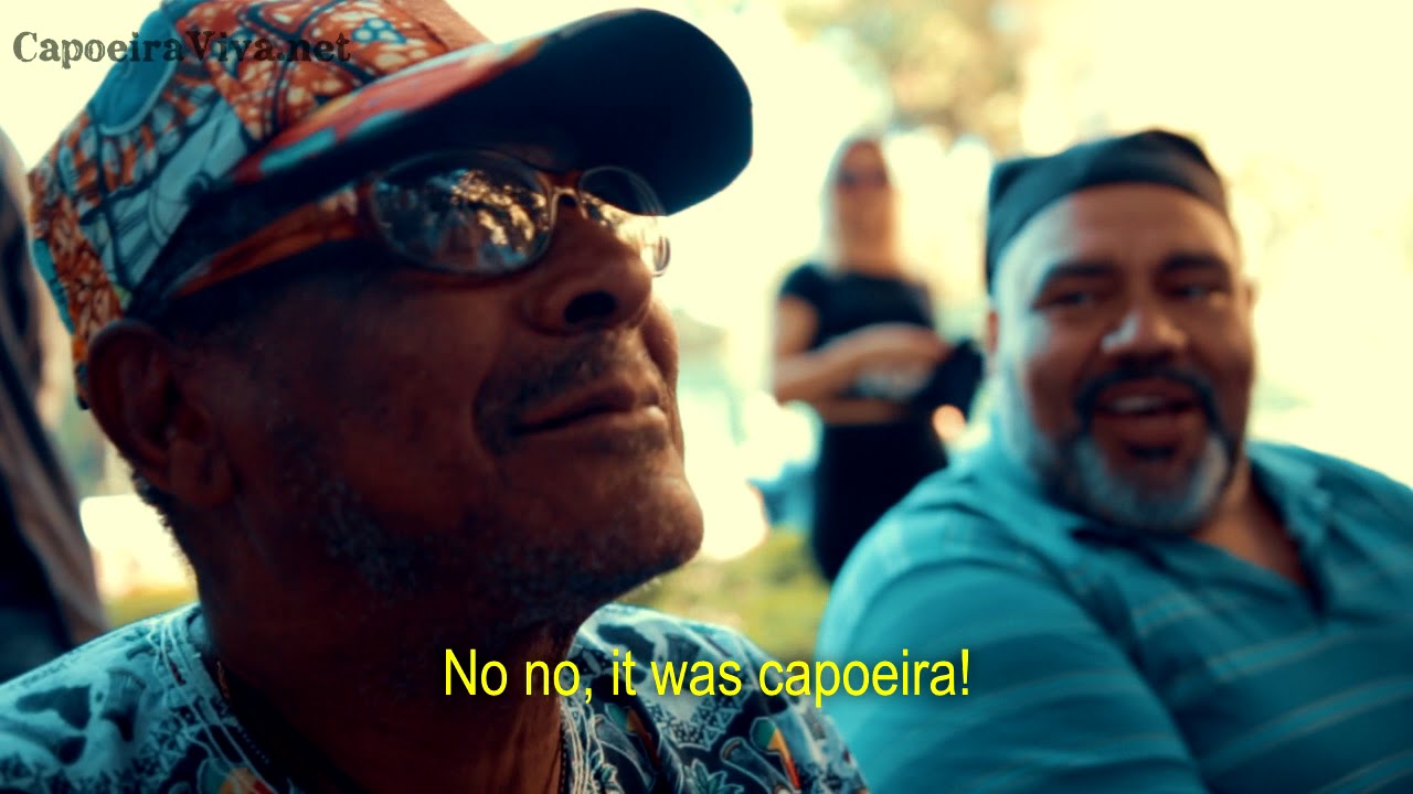Capoeira República -  Entrevista Mestre Cavaco