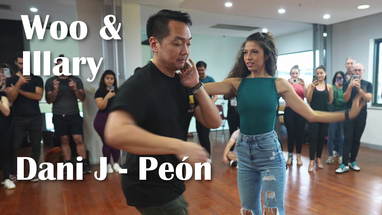 Woo x Illary - Dani J - Peón - Bachata Workshop Demo Sydney May 2023