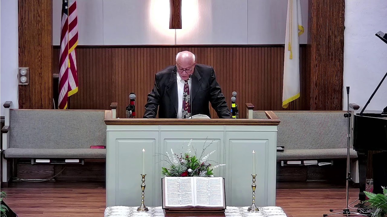 03-01-26 Sunday Evening Service
