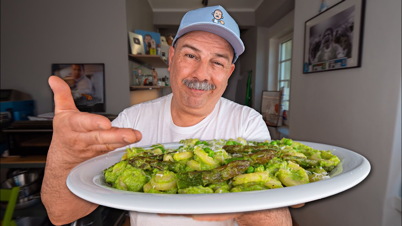 SO hast du grünen Spargel noch NIE zubereitet! 👨‍🍳