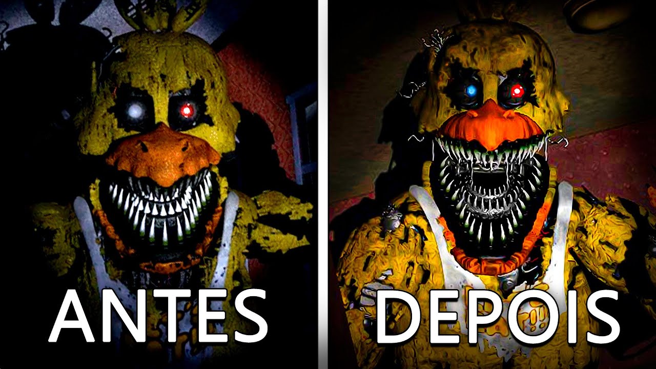 FINALMENTE FIZERAM O REMAKE DO FNAF MAIS ASSUSTADOR DE TODOS ..