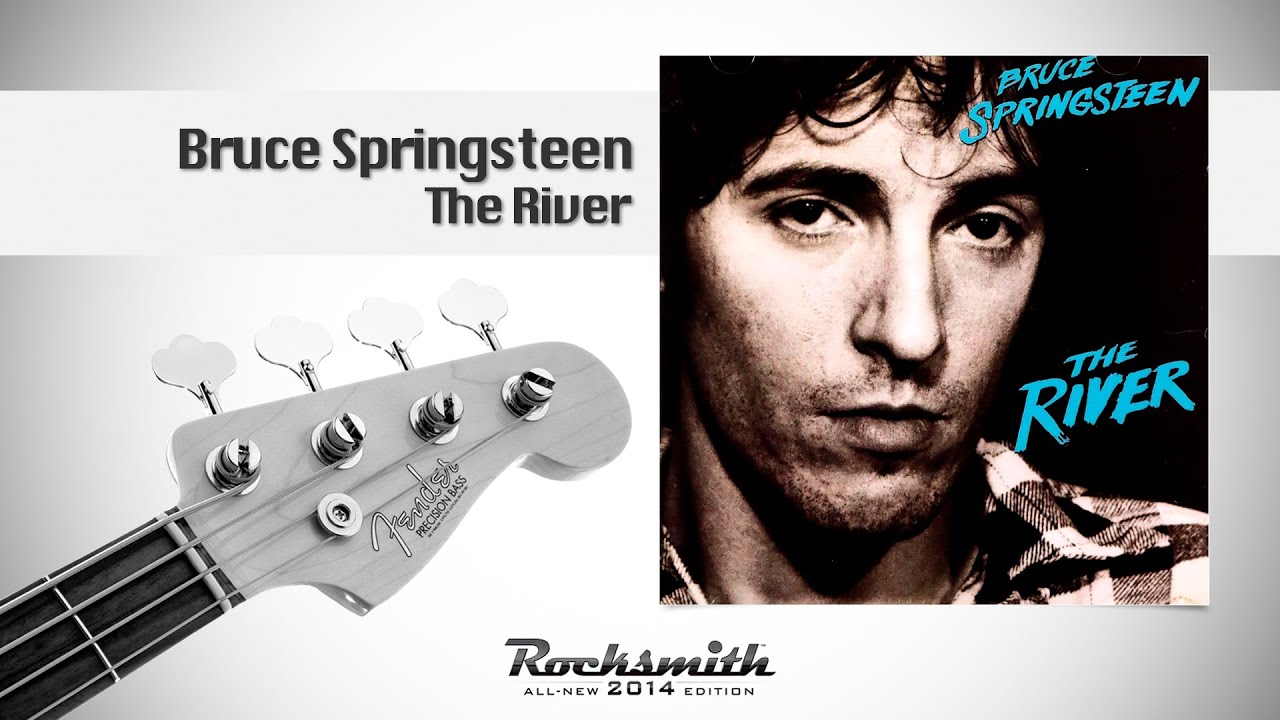 Bruce Springsteen, The River - 100% with lyrics (Rocksmith Bass)