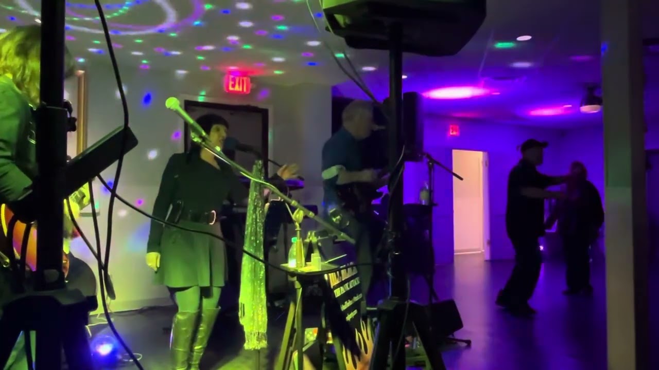 Jill Black & the Panic Attack - Hey Jealousy [cover]