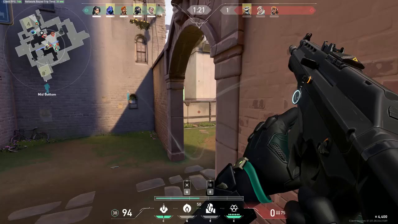 Viper ACE Defense Ascent