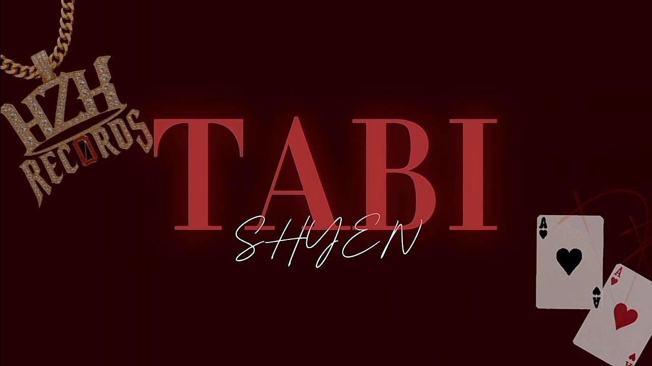 SHYEN - Tabi (Official Lyric Video)