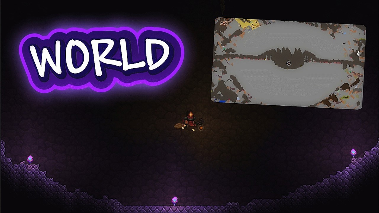 Terraria - All World Generation Updates 🌏 | 1.4.5.7