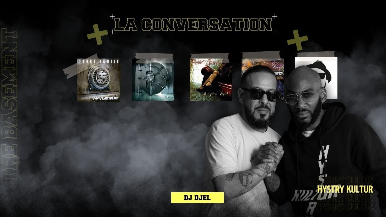 HYSTRY&KULTUR S02E10 : DJ DJEL PARLE DE IAM, FONKY FAMILLY,DEEJAYING,MARSEILLE...