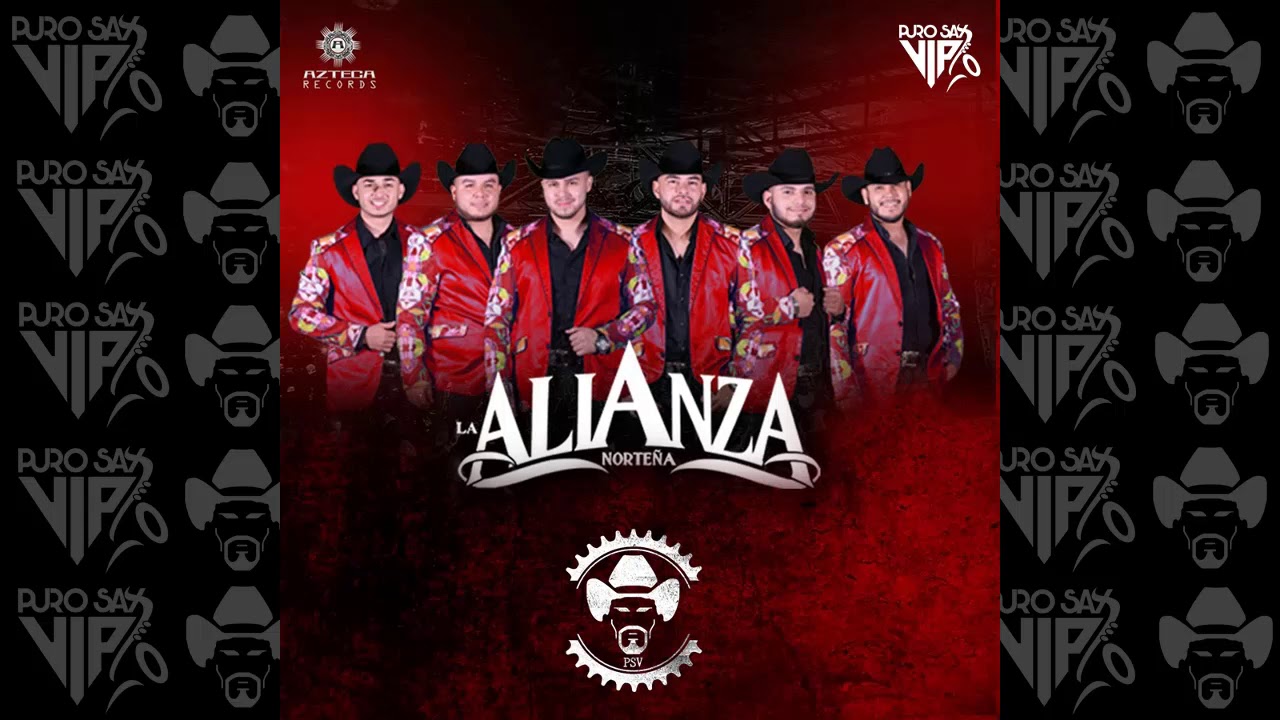 Alianza Norteña 2018 🎷 CD Completo 🤠 Con las Que Te Conocí