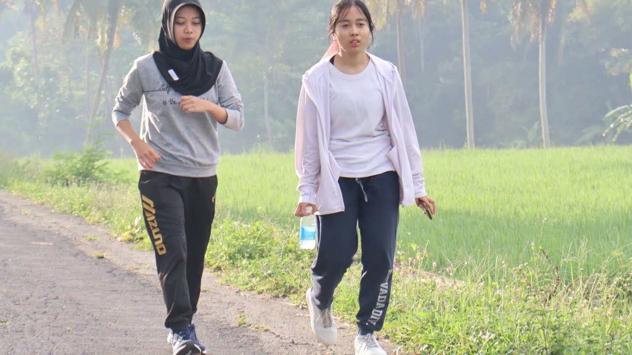 RUNNING AND RANT : Curhat Sambil Keringatan With A&A 