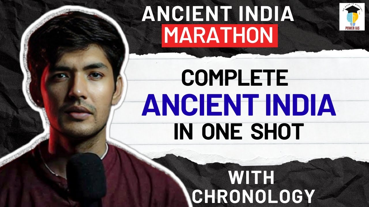 Ancient History One Shot Revision 🔥 | UPSC CSE, State PCS, SSC, CDS #upsc #csehistory 